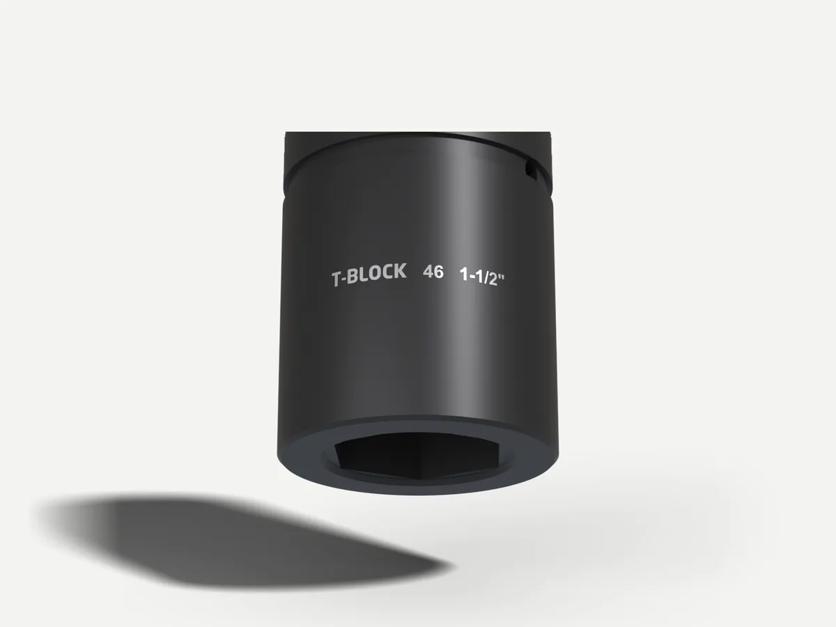 Chiave a bussola da 46 MACCHINA — attacco 1-1/2" — render