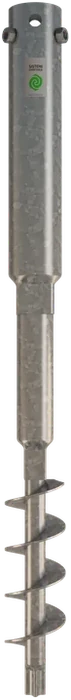 Render della fondazione a vite T-Block T5FEHC60DB12NZC.