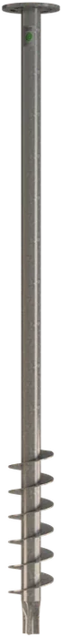 Render della fondazione a vite T-Block T7FEL60FA12R1QZC.